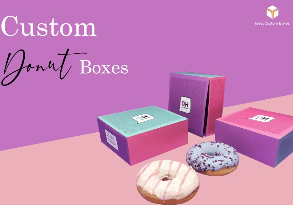 Elevate Donut Business with Custom Donut Packaging Boxes