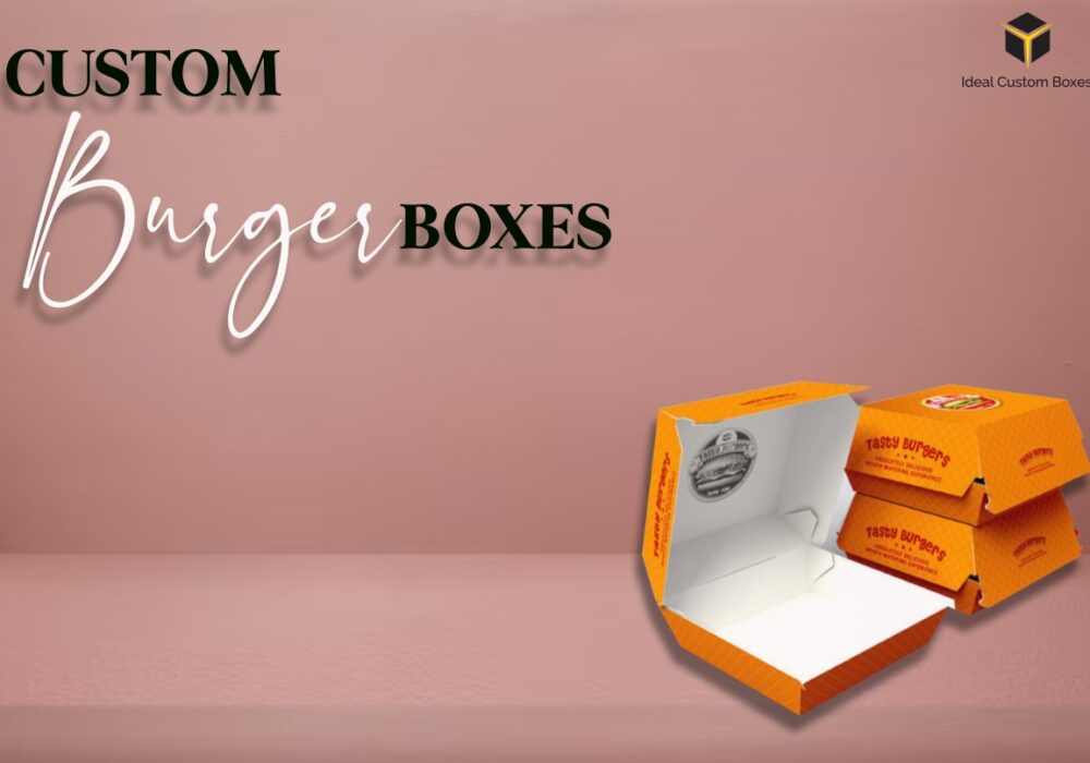 Elevate Your Brand with Premium Custom Burger Box Wholesale