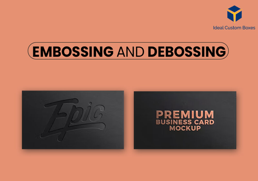 Embossing vs Debossing: Art of Raised and Engraved Designs