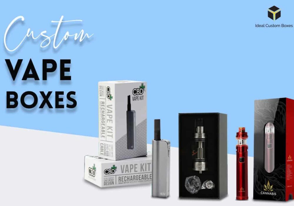 Exploring Classy Features of Vape Boxes Wholesale in 2023