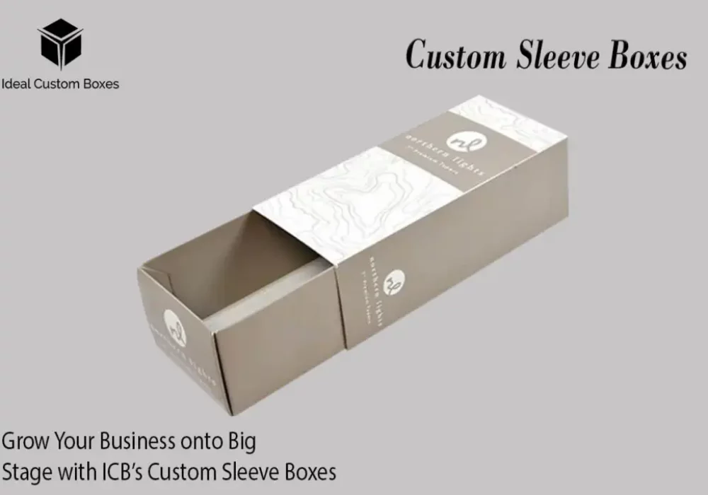 Grow Business Onto Big Stage with ICB’s Custom Sleeve Boxes