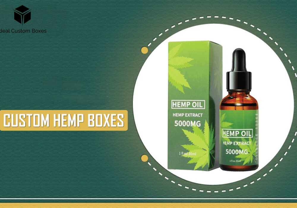 A Guide To Hemp Boxes Wholesale- The Key to the Success
