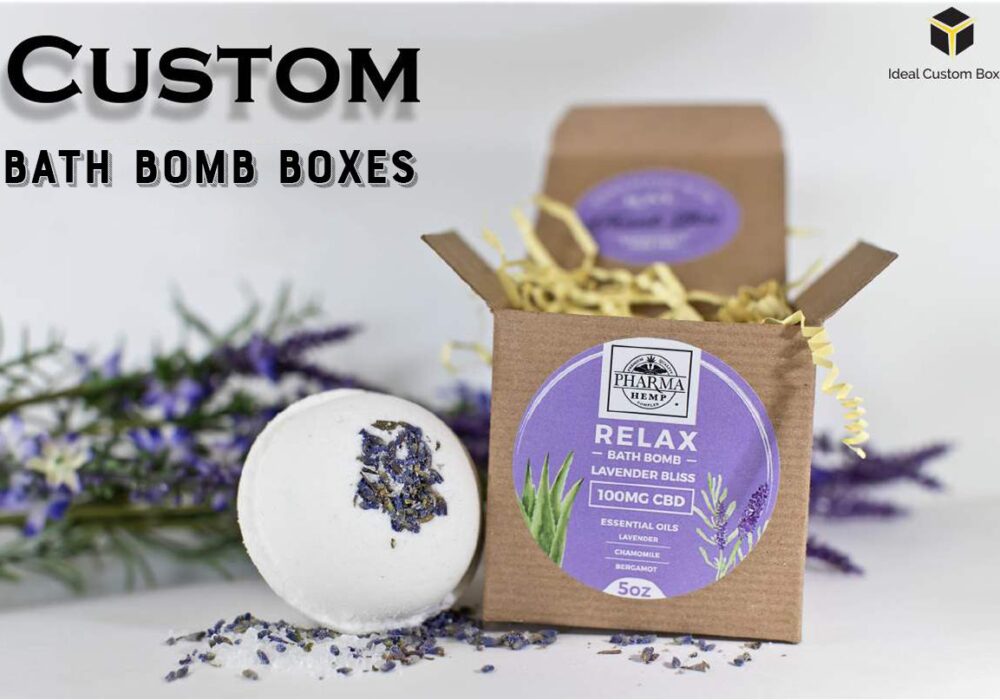 How Bath Bomb Packaging Wholesale Set Your Soap Brand Apart