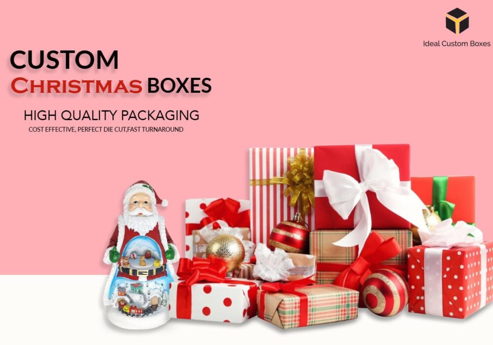 How Custom Christmas Packaging Boxes Spark Holiday Sales