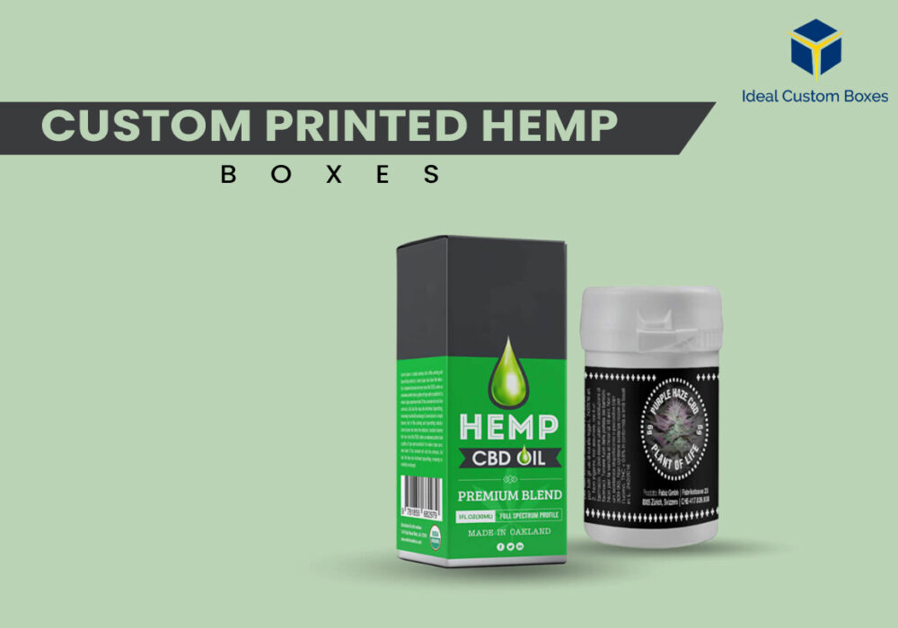 How Custom Printed Hemp Boxes Are Changing the Marketing Game