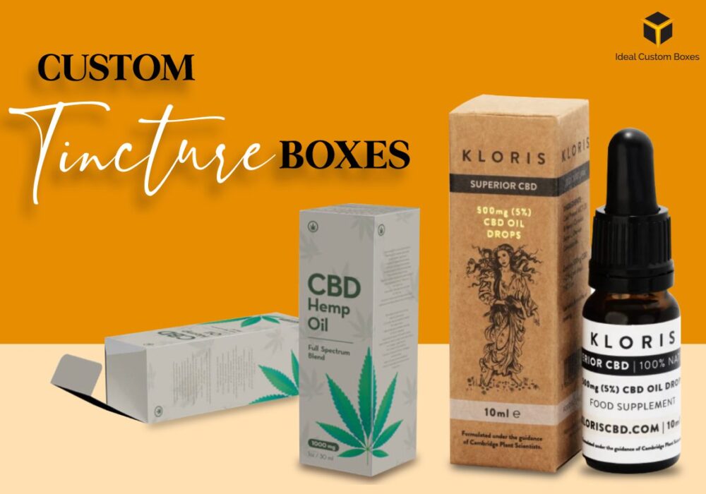 How Custom Tincture Packaging Enhance Branding Artistry?