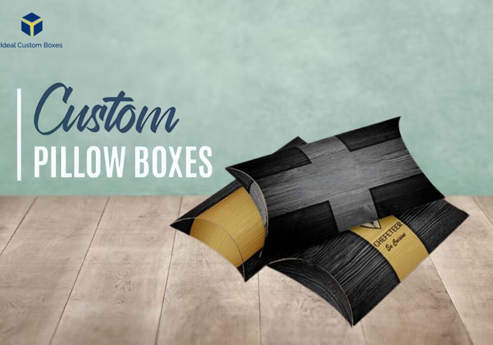How Lavishing Custom Pillow Boxes Appeal to Your Customers