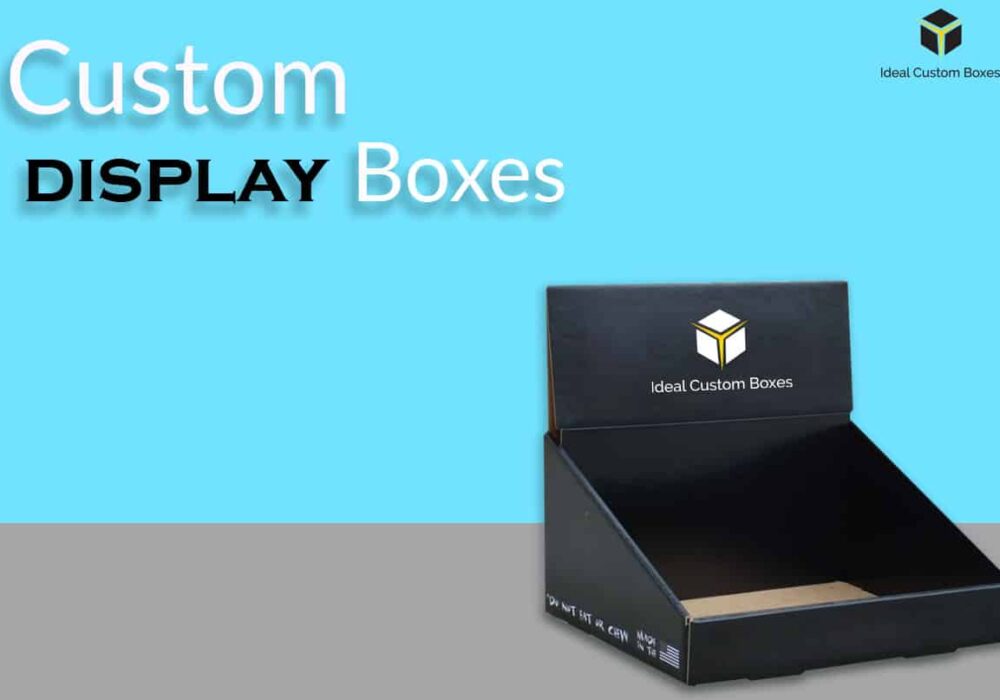 How Tailored Display Boxes Wholesale Help a Brand Succeed