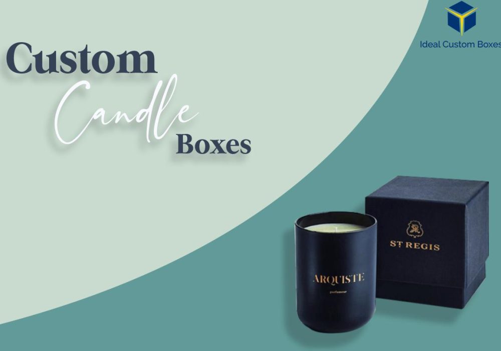 How can Custom Candle Boxes Wholesale Grow Candle Business