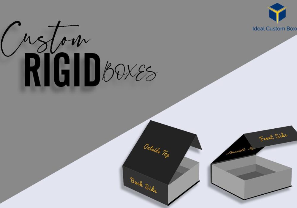 How can Custom Printed Rigid Boxes Play a Role in Branding