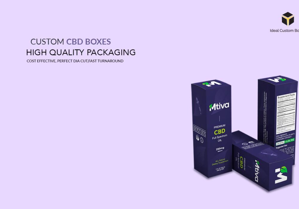 How to Innovate Custom CBD Boxes Wholesale for Branding