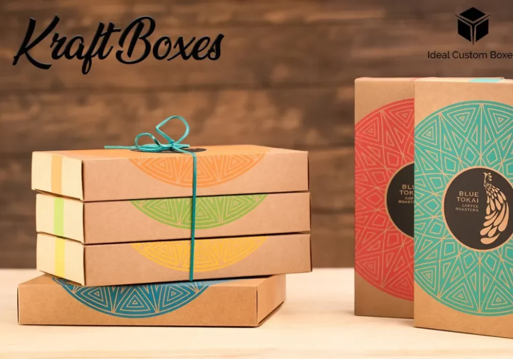 Improve the Sales of Your Products with Custom Kraft Boxes