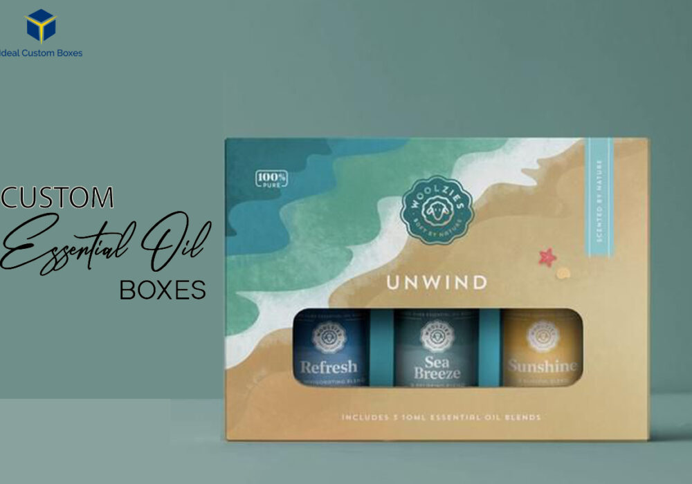 Designing the Custom Essential Oil Box for Business Success