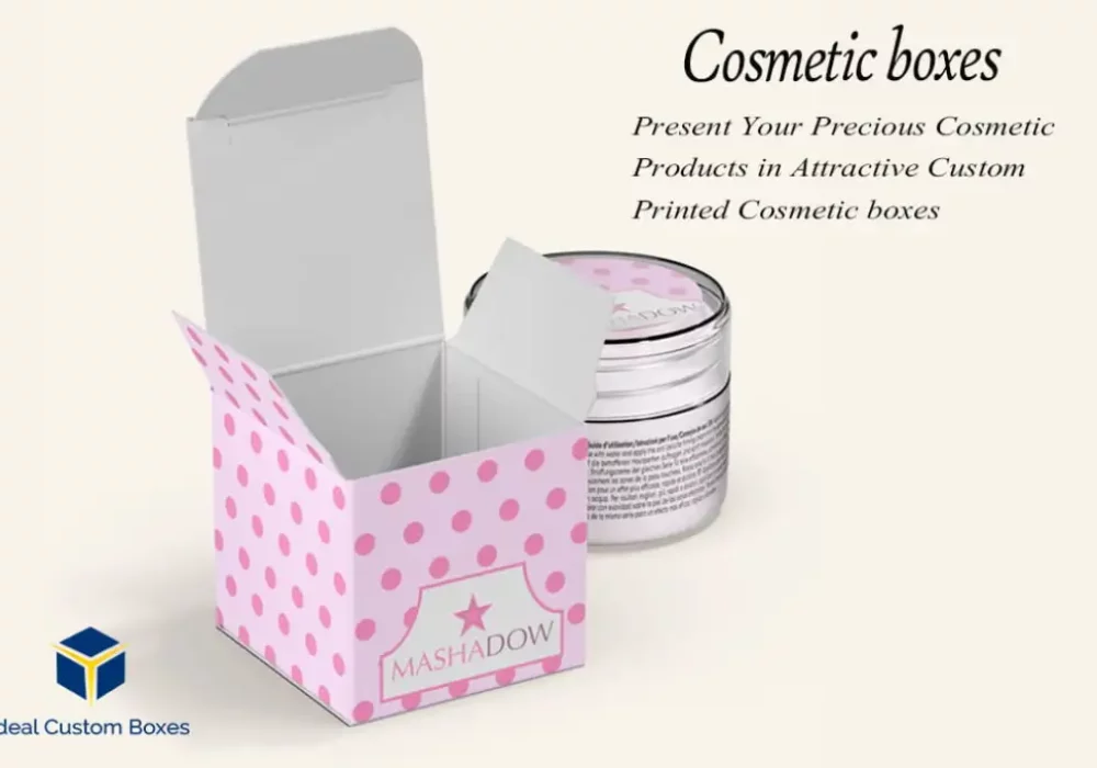 Display Cosmetic Products in Custom Printed Cosmetic Boxes