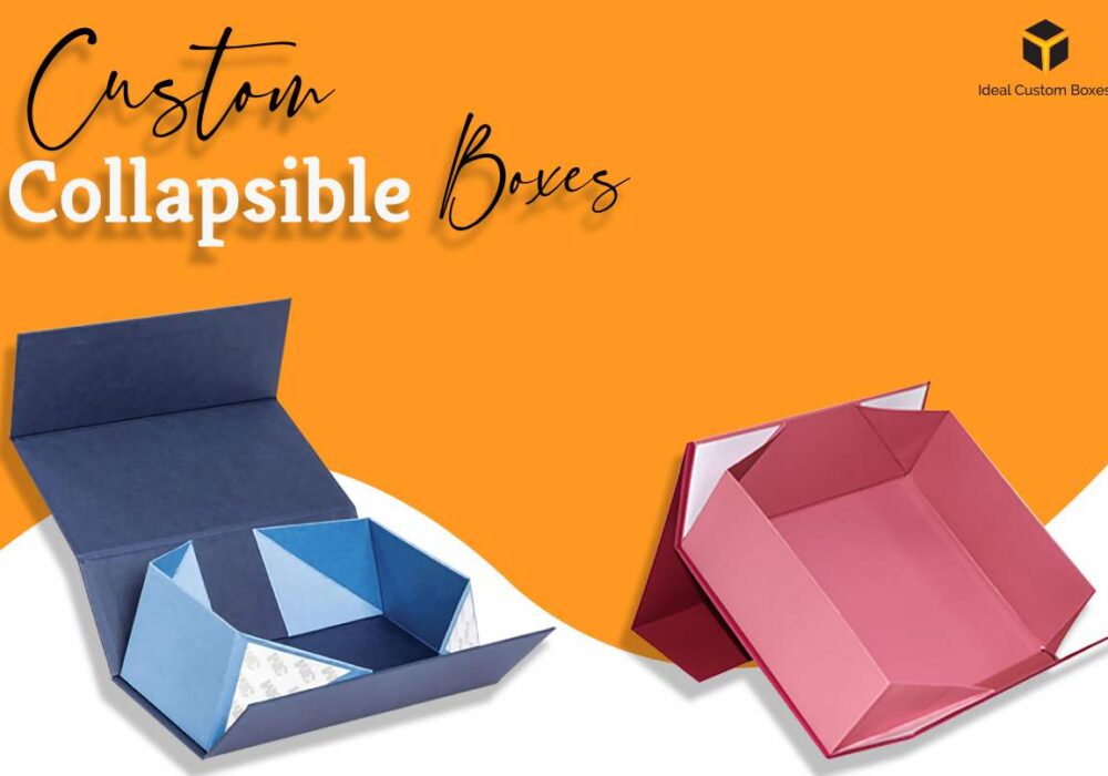 Reasons Why Brands Choose Collapsible Rigid Boxes Wholesale