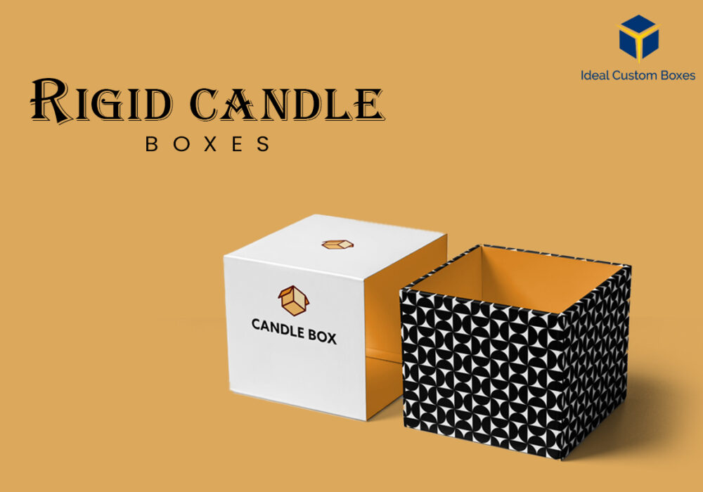 Tips for Selecting Trendy Design for Rigid Candle Boxes
