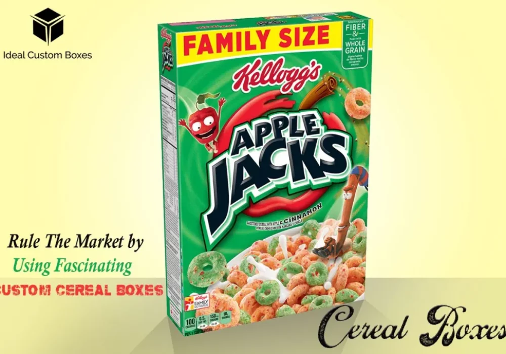 Rule The Market by Using Fascinating Custom Cereal Boxes