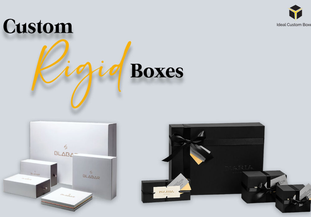 Start Your Packaging Journey With Rigid Boxes Wholesale