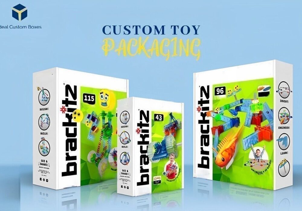 The Power of Custom Toy Packaging: Elevating Brand's Image