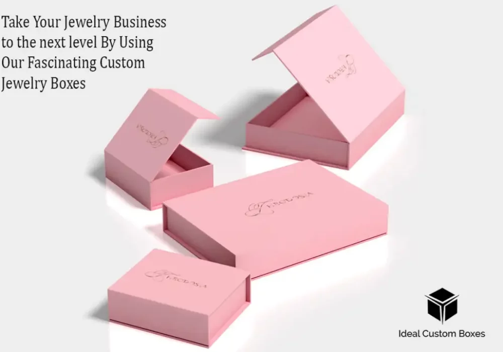Uplift Business to the Next Level with Custom Jewelry Boxes