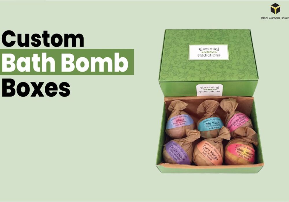 Uncover the Secrets of Custom Bath Bomb Packaging Wholesale
