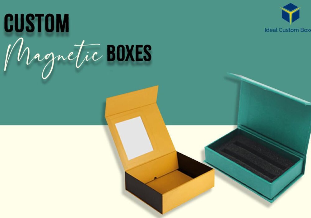 Unveiling the Charm of Custom Magnetic Boxes Wholesale