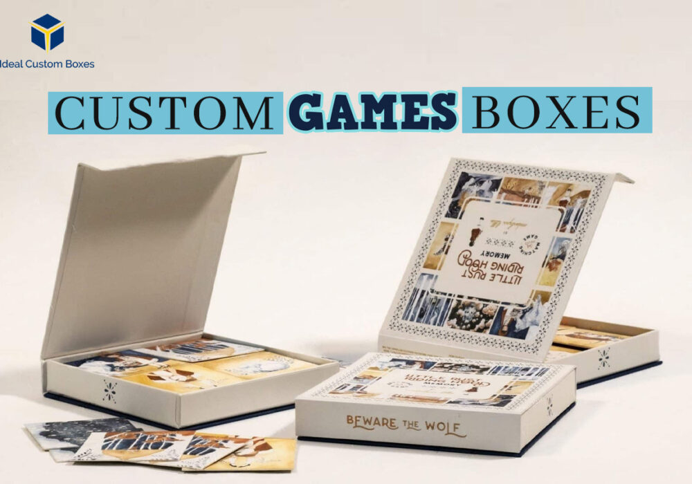 What are Custom Game Boxes, And Why are they Vital