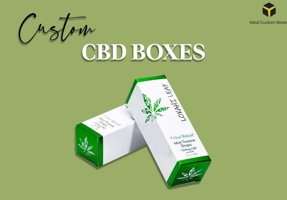 What are the Revolutions of Modern Custom CBD Boxes with Logo