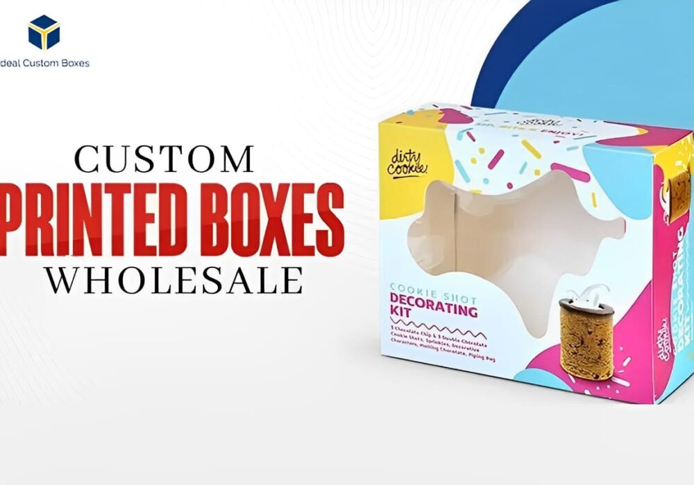 Where to Buy Custom Printed Boxes Wholesale in the USA