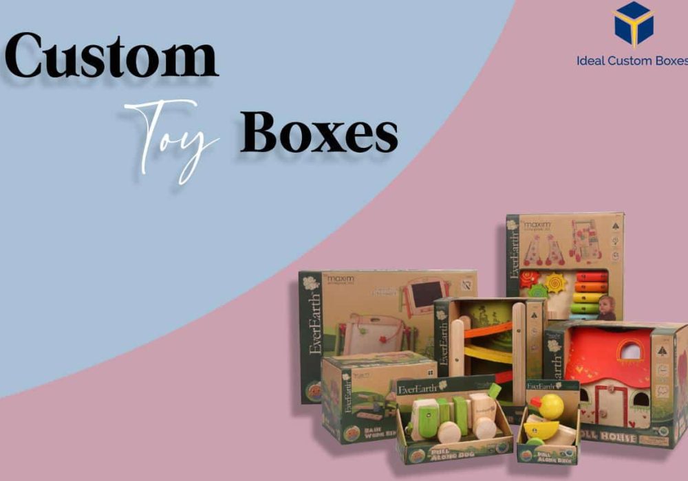 Why Custom Toy Packaging Boxes are Essential for Business