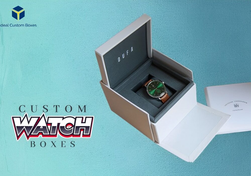 Why Do You Really Need Custom Watch Boxes to Enhance Sales