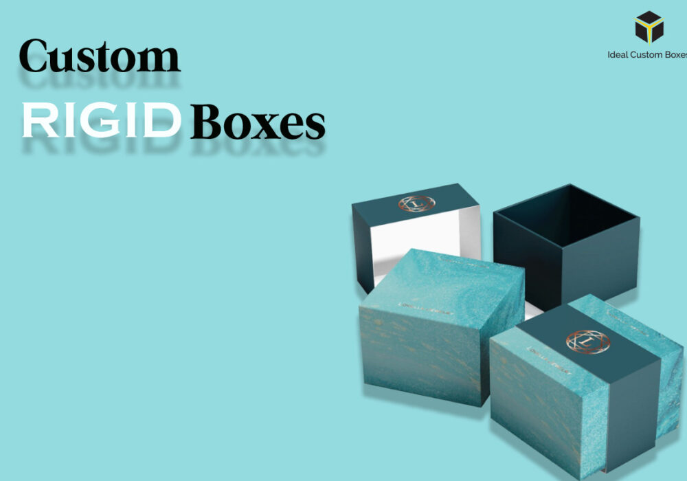 Why do Brands Choose Luxury Rigid Boxes Wholesale