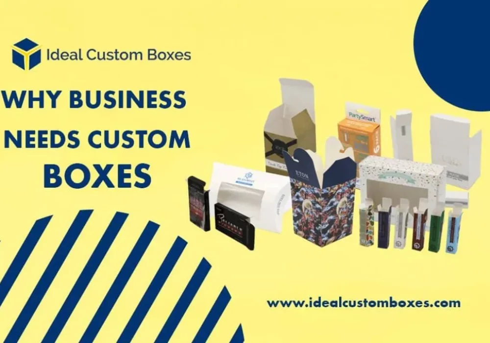 Why your Business needs Custom Printed Boxes?