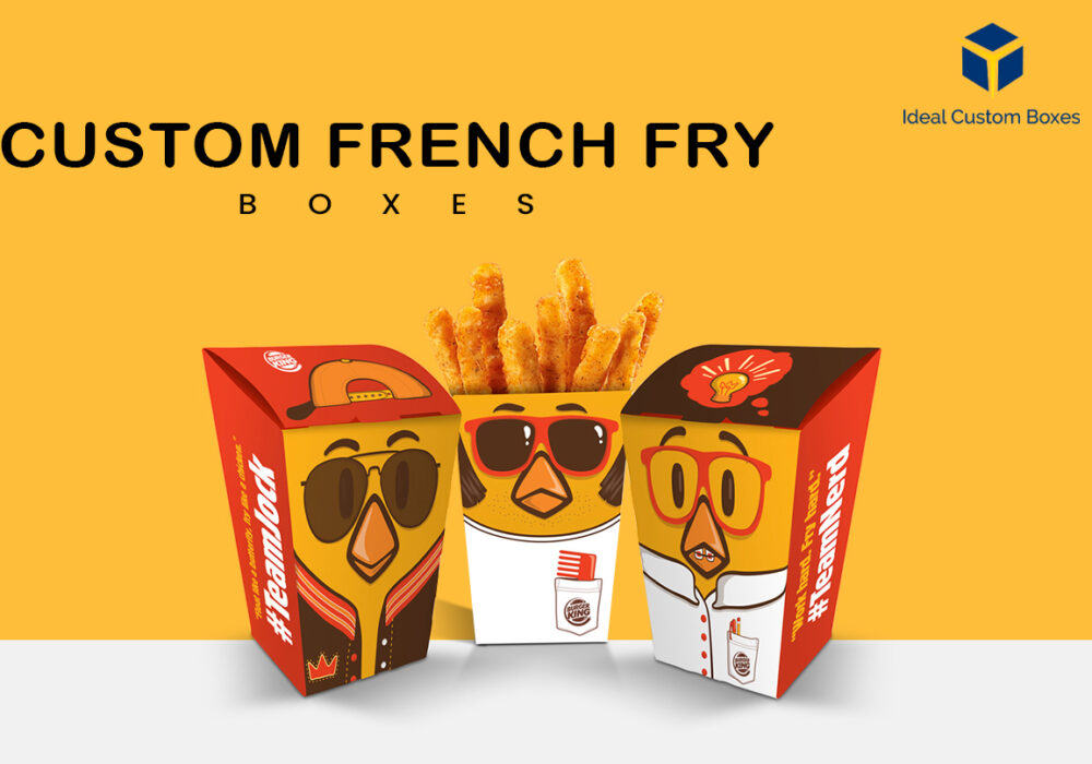 Craving a Crunch? Find the Art of Custom French Fry Boxes!
