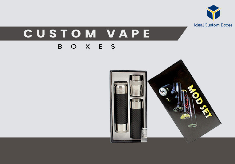 Custom Vape Boxes: Where Style Meets Functionality